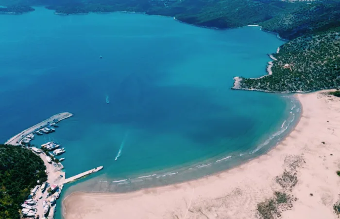 Cayagzı beach Demre