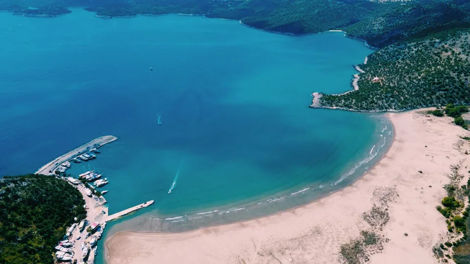 Cayagzı beach Demre