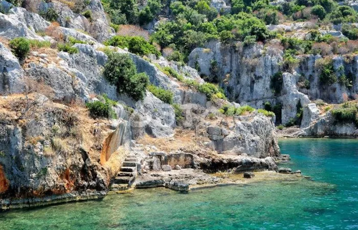 Sunken City of Kekova