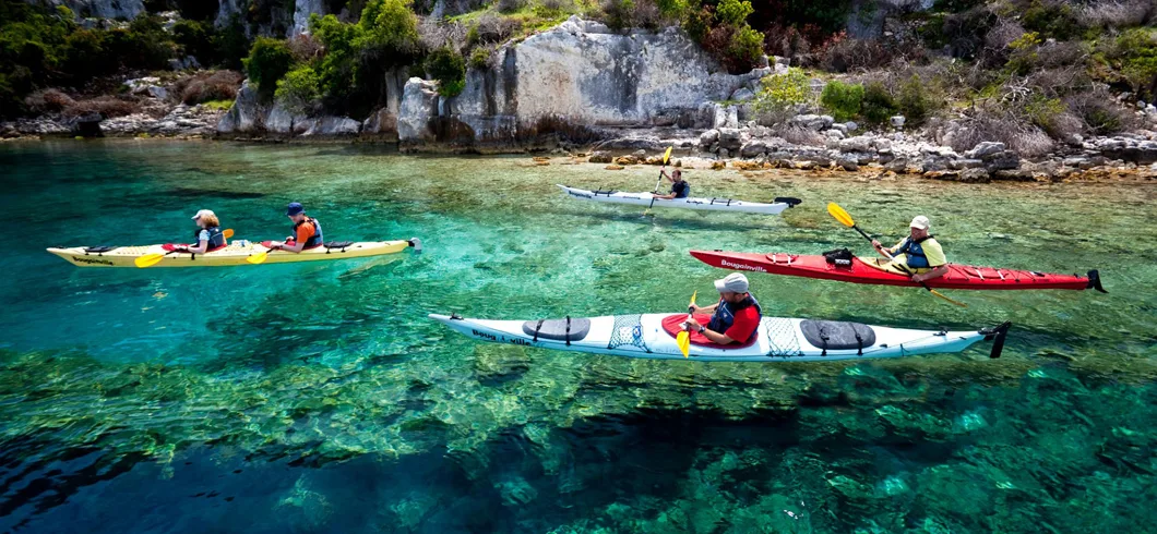 How to get to Kekova Sunken City?