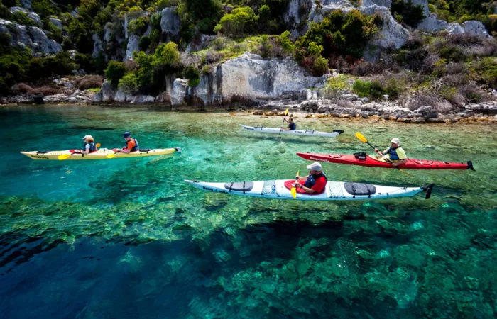 How to get to Kekova Sunken City?