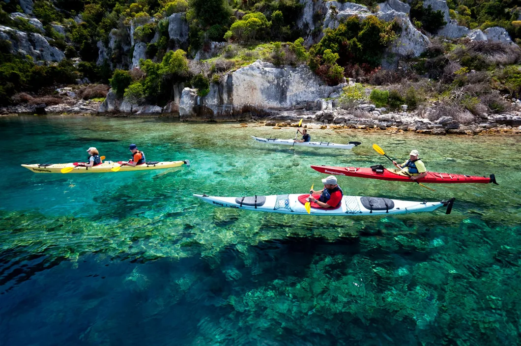 How to get to Kekova Sunken City?
