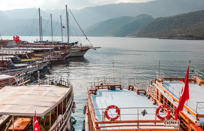 Andriake Demre Harbour