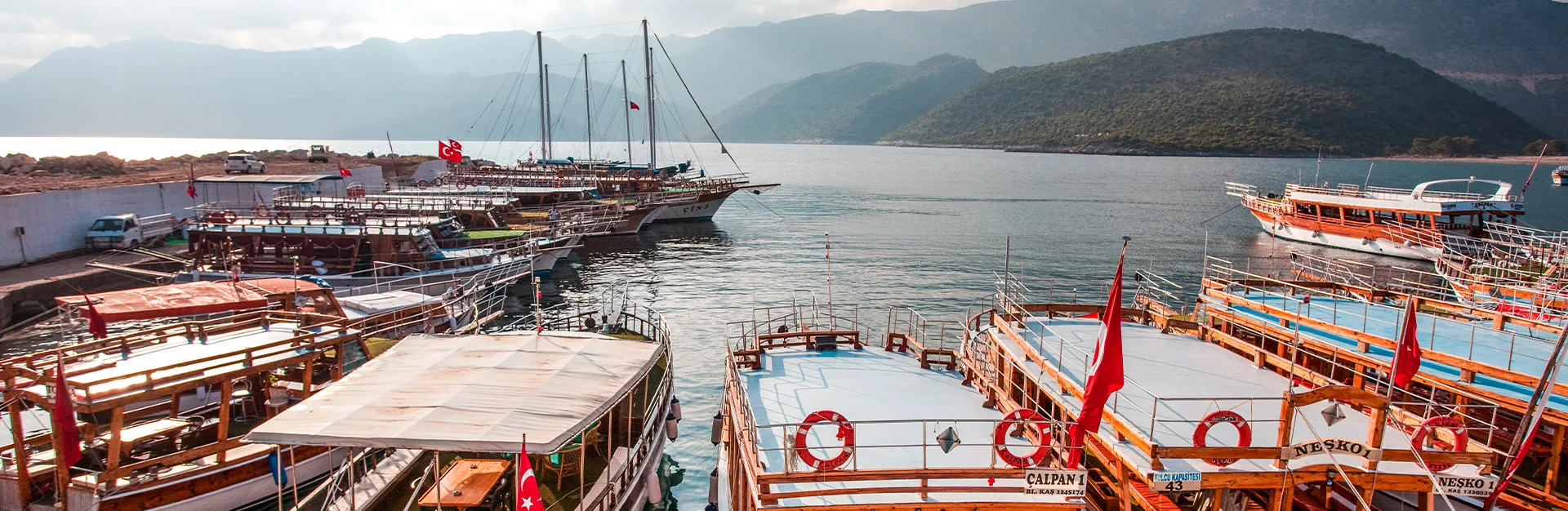Andriake Demre Harbour
